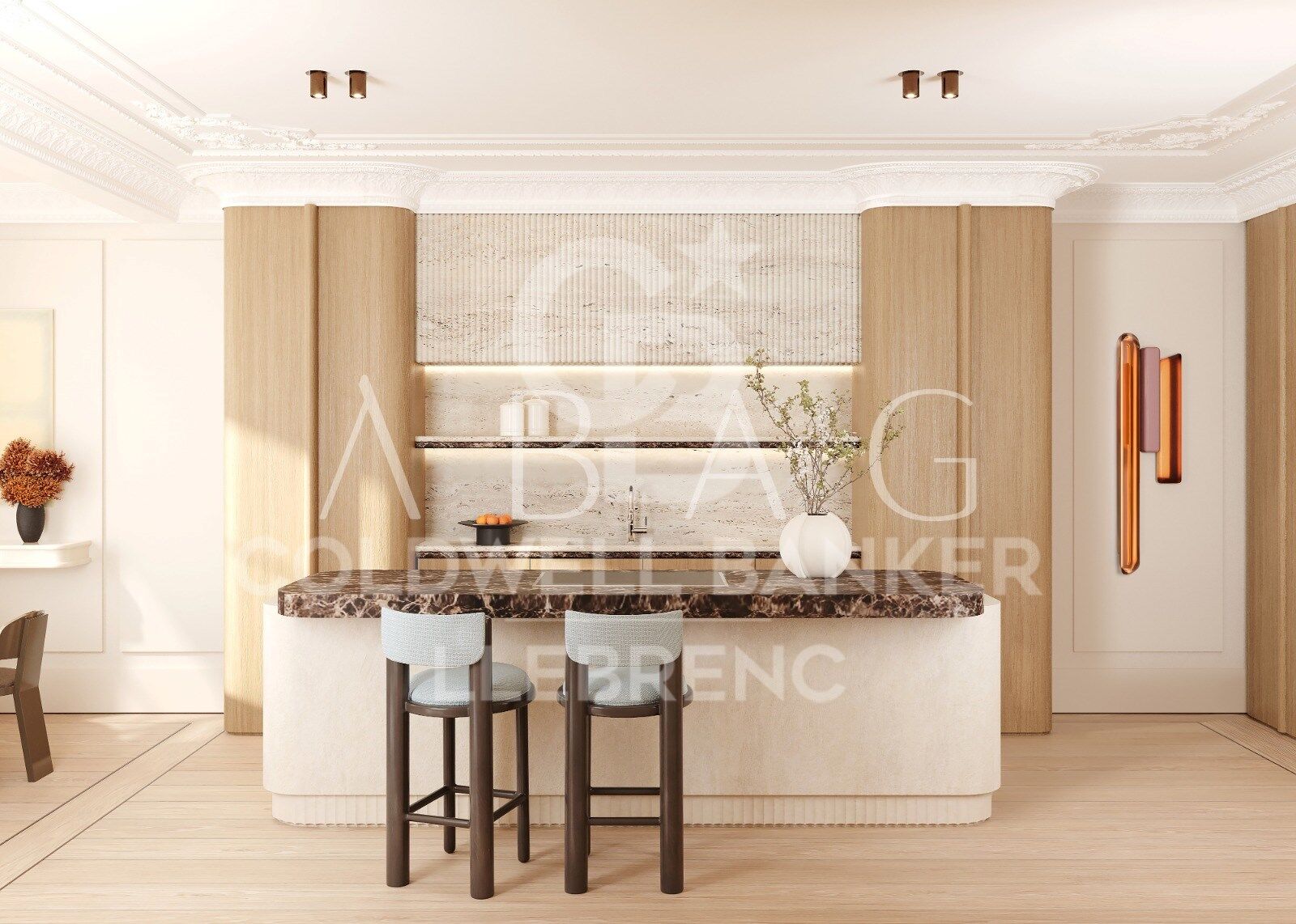 Penthäuser in Barcelona, Spanien 5 Schlafzimmer, 150 m2 Nr. 179044