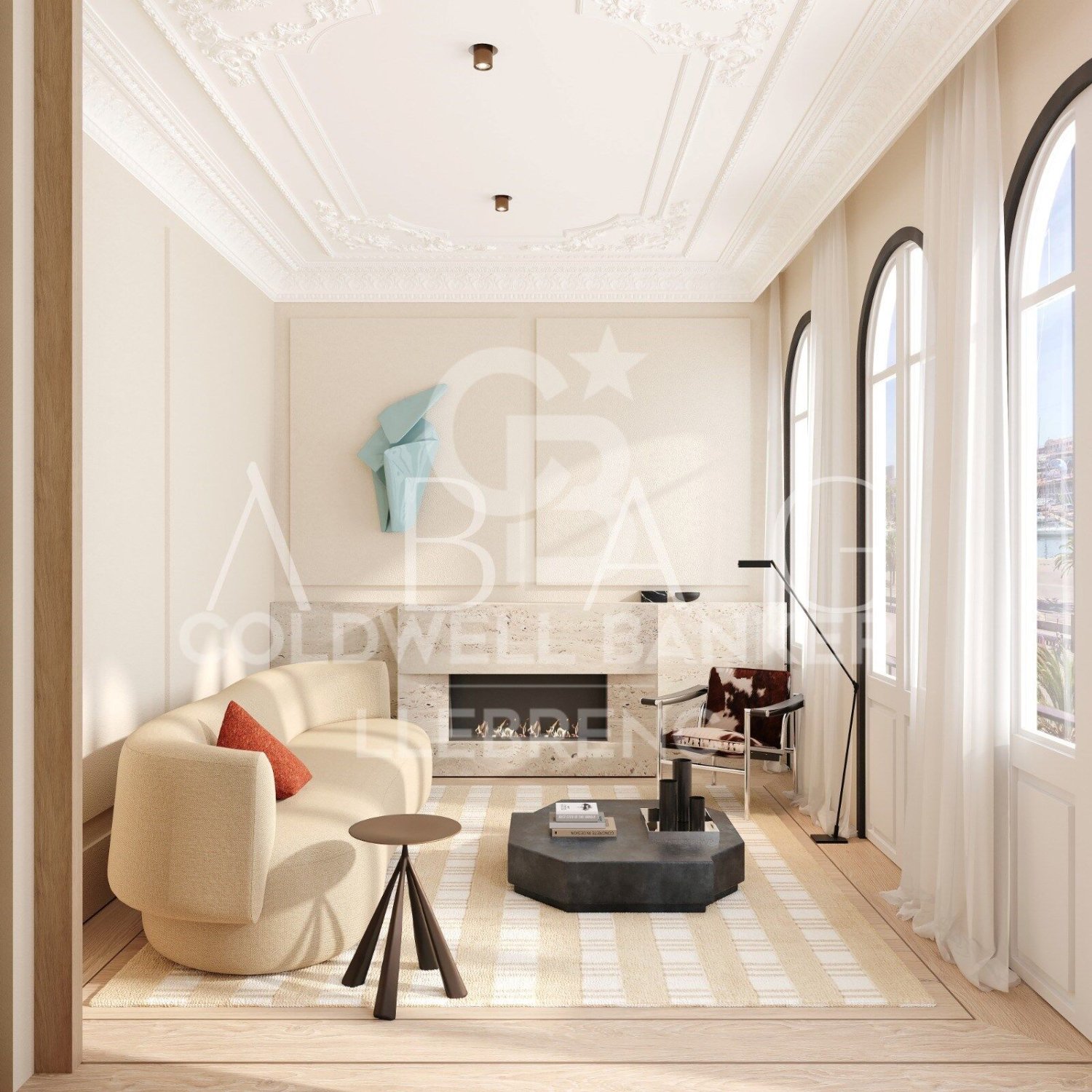 Penthäuser in Barcelona, Spanien 5 Schlafzimmer, 150 m2 Nr. 179044
