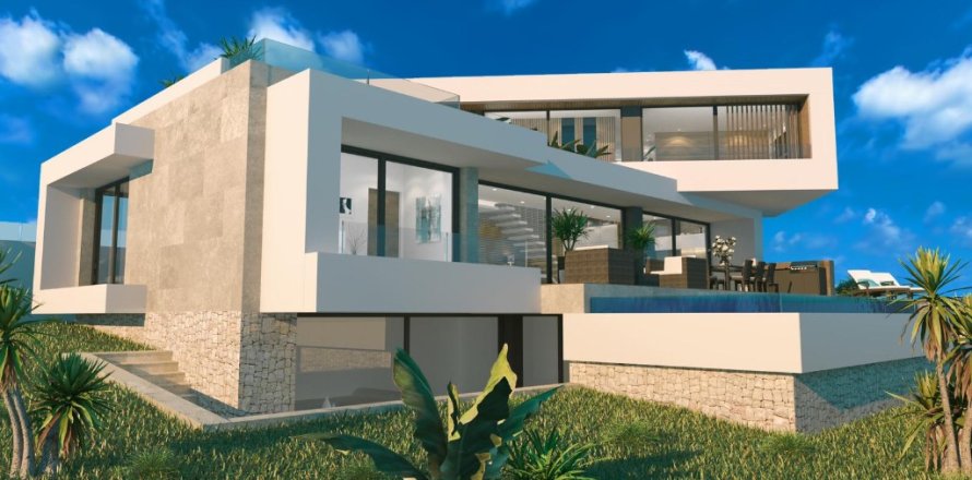 Villa in Rojales, Alicante, Spanien 3 Schlafzimmer, 150 m2 Nr. 145528