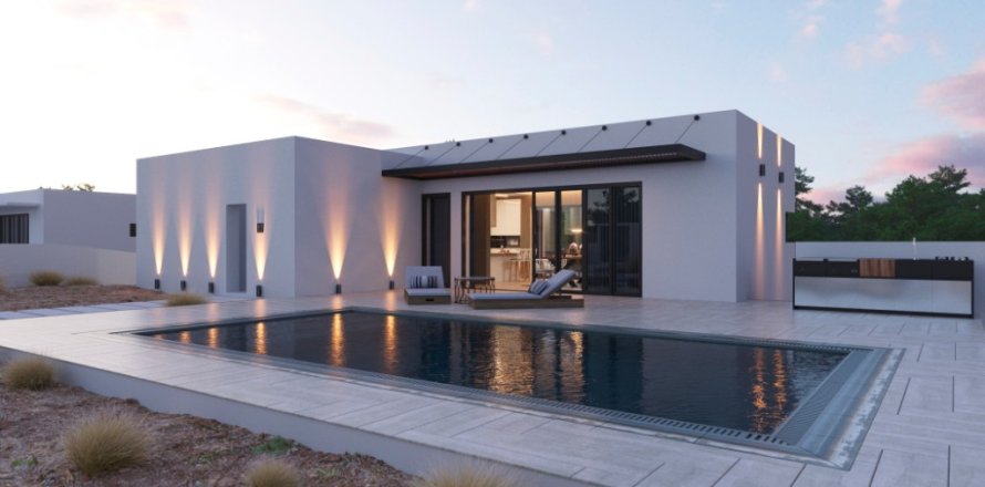 Вилла в Пинар де Камповерде, Аликанте, Испания 3 спальни,  №145526