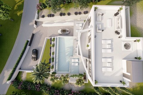 Villa till salu Altea, Alicante, Spanien 4 sovrum, 540 kvm. Nr. 137337 - foto 10