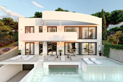 Villa till salu Altea, Alicante, Spanien 4 sovrum, 540 kvm. Nr. 137337 - foto 15