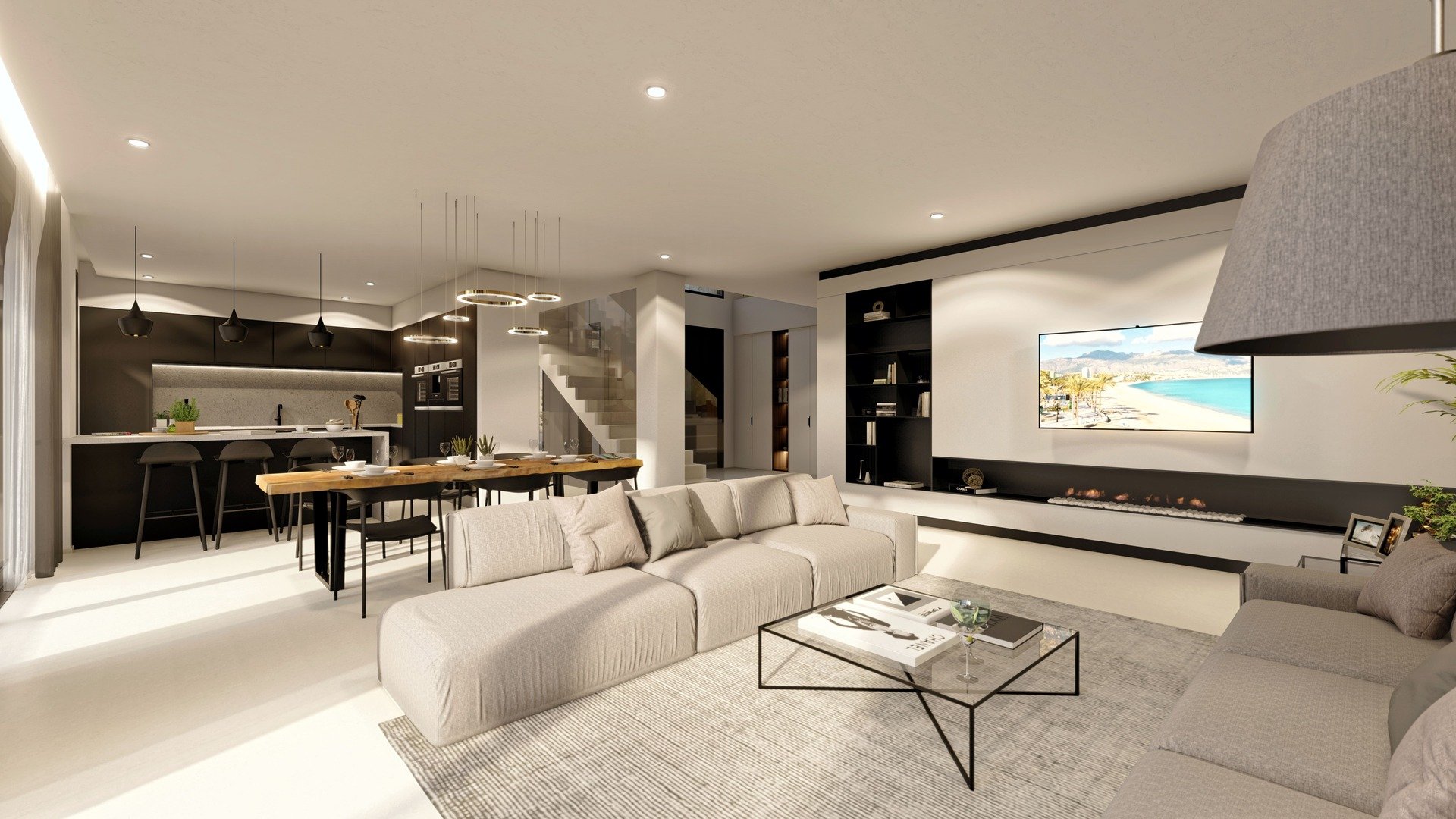 Villa i Altea, Alicante, Spanien 4 sovrum, 540 kvm. Nr. 137337
