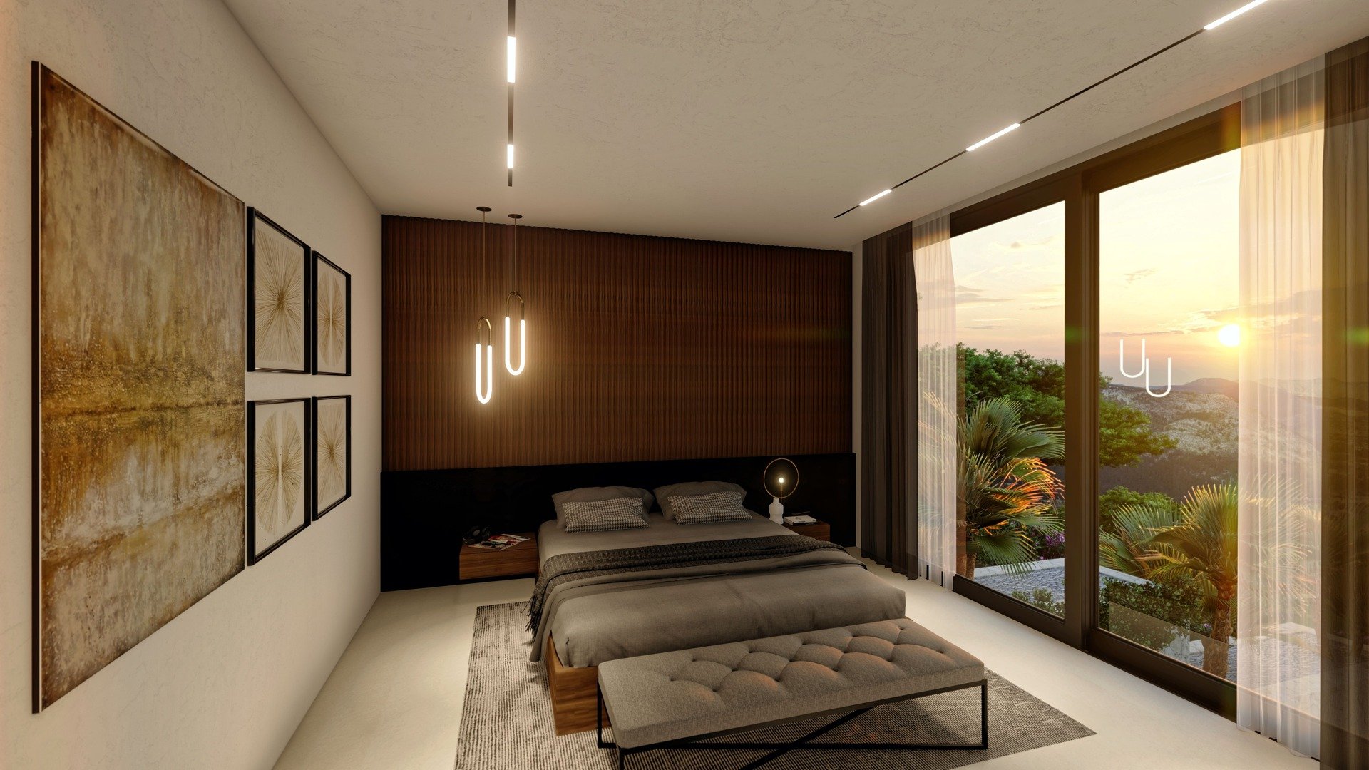 Villa i Altea, Alicante, Spanien 4 sovrum, 540 kvm. Nr. 137337