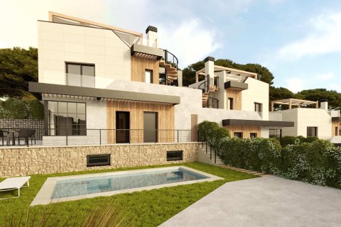Villa for sale Polop, Alicante, Spain 3 bedrooms, 213 sq.m. No. 137338 - photo 20