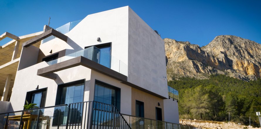 Вилла в Полоп, Аликанте, Испания 3 спальни, 213м2 №137338