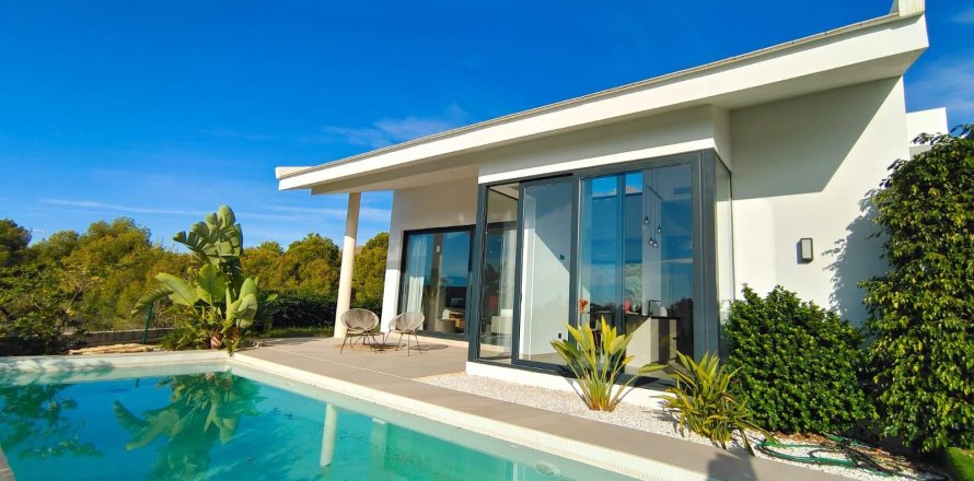 Willa w Finestrat, Alicante, Hiszpania 4 sypialnie, 197 mkw. nr 165710