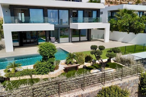 Willa w Benidorm, Alicante, Hiszpania 890 mkw. nr 165708 – zdjęcie 4