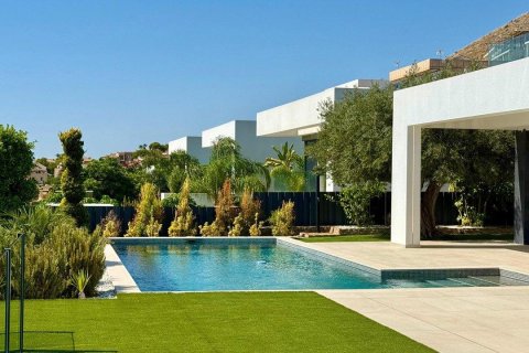 Willa w Benidorm, Alicante, Hiszpania 890 mkw. nr 165708 – zdjęcie 10