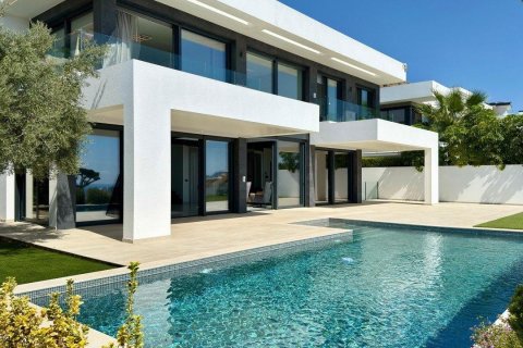 Willa w Benidorm, Alicante, Hiszpania 890 mkw. nr 165708 – zdjęcie 2