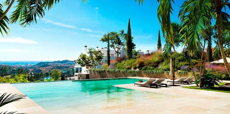 Apartament w Mijas Costa, Malaga, Hiszpania 3 sypialnie, 146 mkw. nr 149827