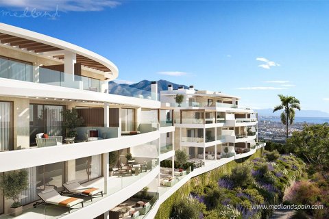 Apartament w Mijas Costa, Malaga, Hiszpania 2 sypialnie, 82 mkw. nr 149830