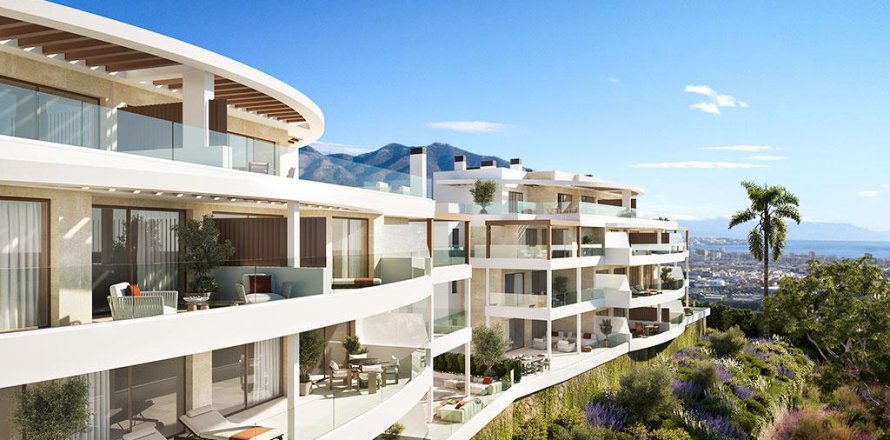 Apartament w Mijas Costa, Malaga, Hiszpania 2 sypialnie, 82 mkw. nr 149830