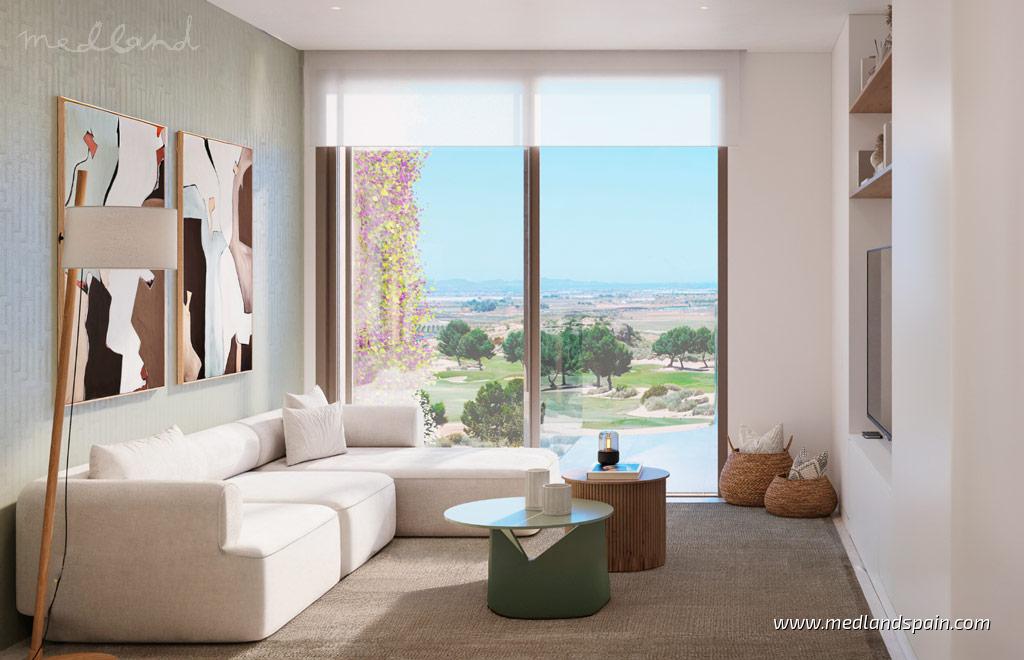 Apartament w Murcia, Hiszpania 3 sypialnie, 99 mkw. nr 149832