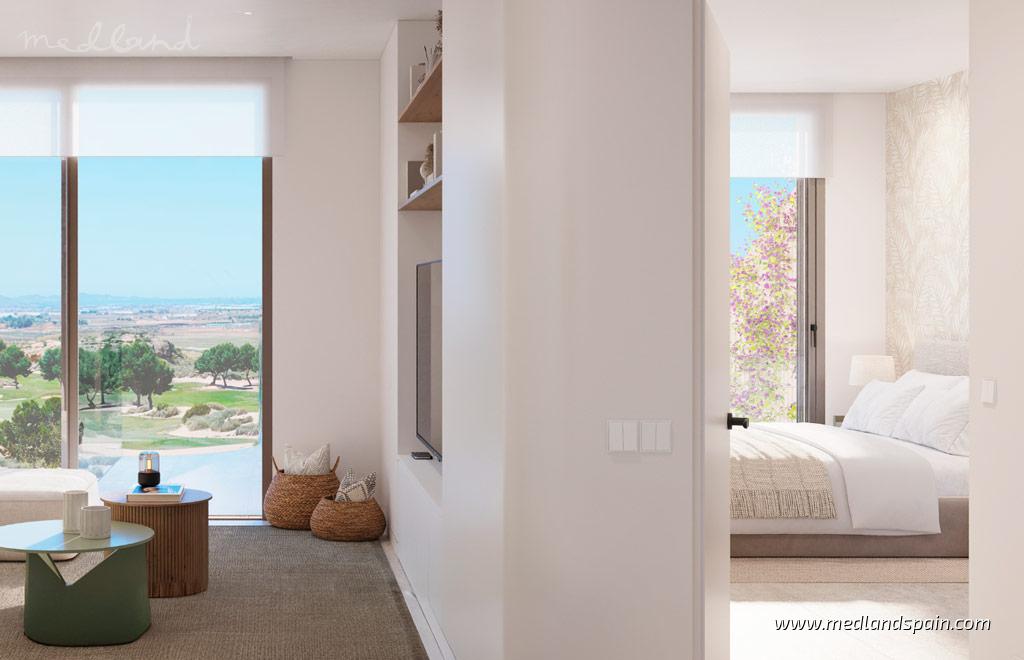 Apartament w Murcia, Hiszpania 3 sypialnie, 99 mkw. nr 149832
