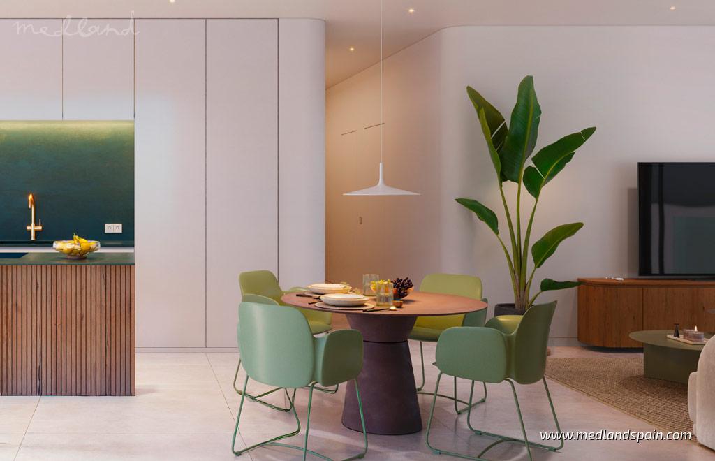 Apartament w Murcia, Hiszpania 3 sypialnie, 99 mkw. nr 149832