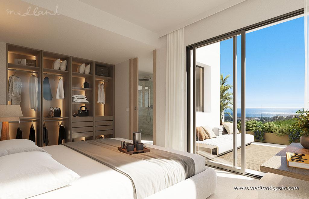 Huoneisto Mijas Costa, Malaga, Espanja 3 makuuhuonetta, 127 m2 No. 149829