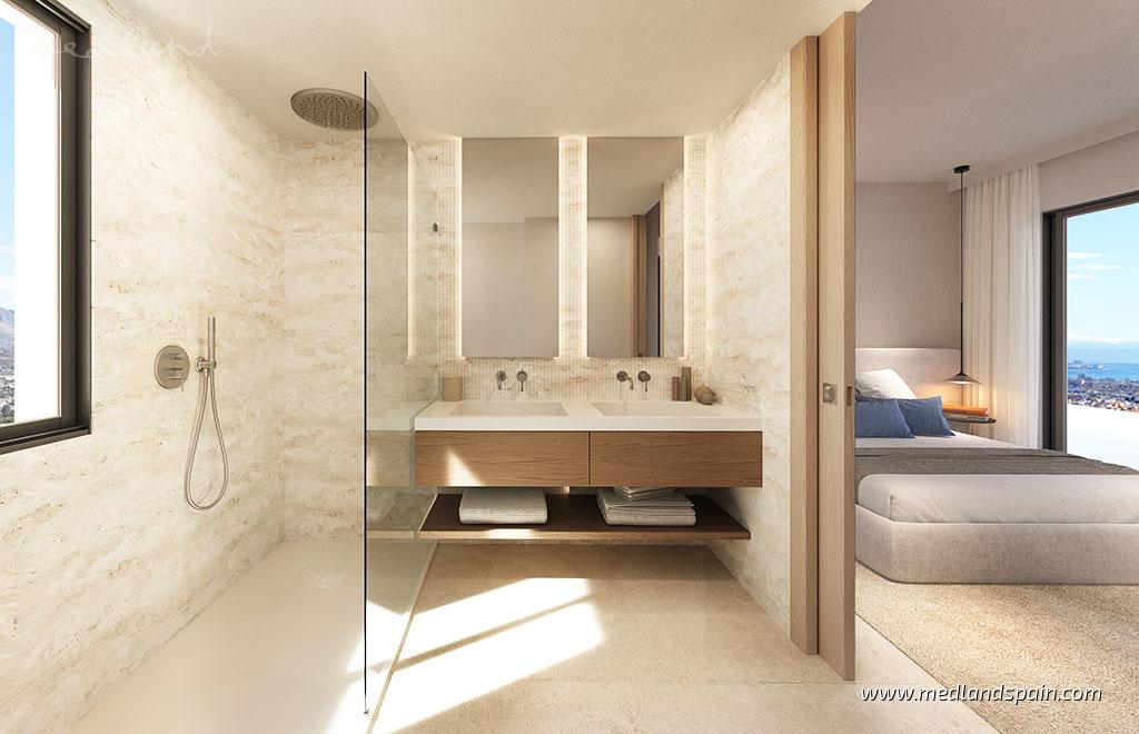 Huoneisto Mijas Costa, Malaga, Espanja 3 makuuhuonetta, 127 m2 No. 149829