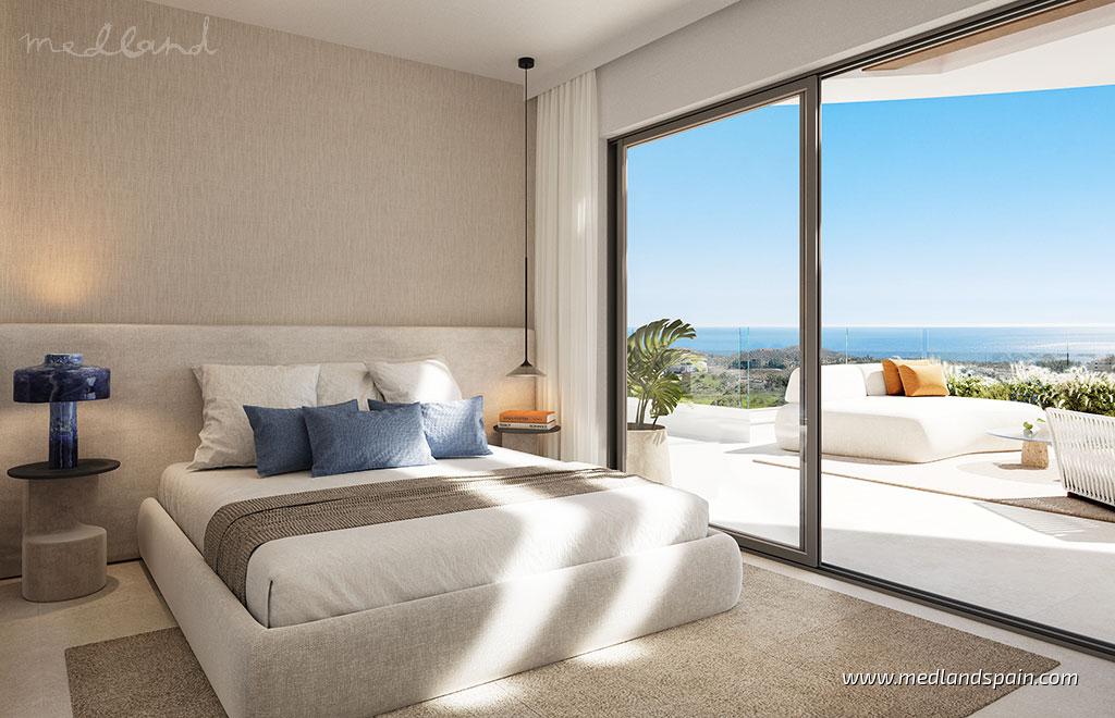 Huoneisto Mijas Costa, Malaga, Espanja 3 makuuhuonetta, 127 m2 No. 149829