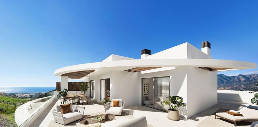 Apartament w Mijas Costa, Malaga, Hiszpania 3 sypialnie, 127 mkw. nr 149829