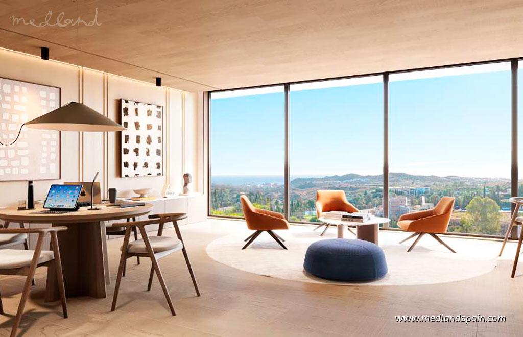 Huoneisto Mijas Costa, Malaga, Espanja 3 makuuhuonetta, 127 m2 No. 149829