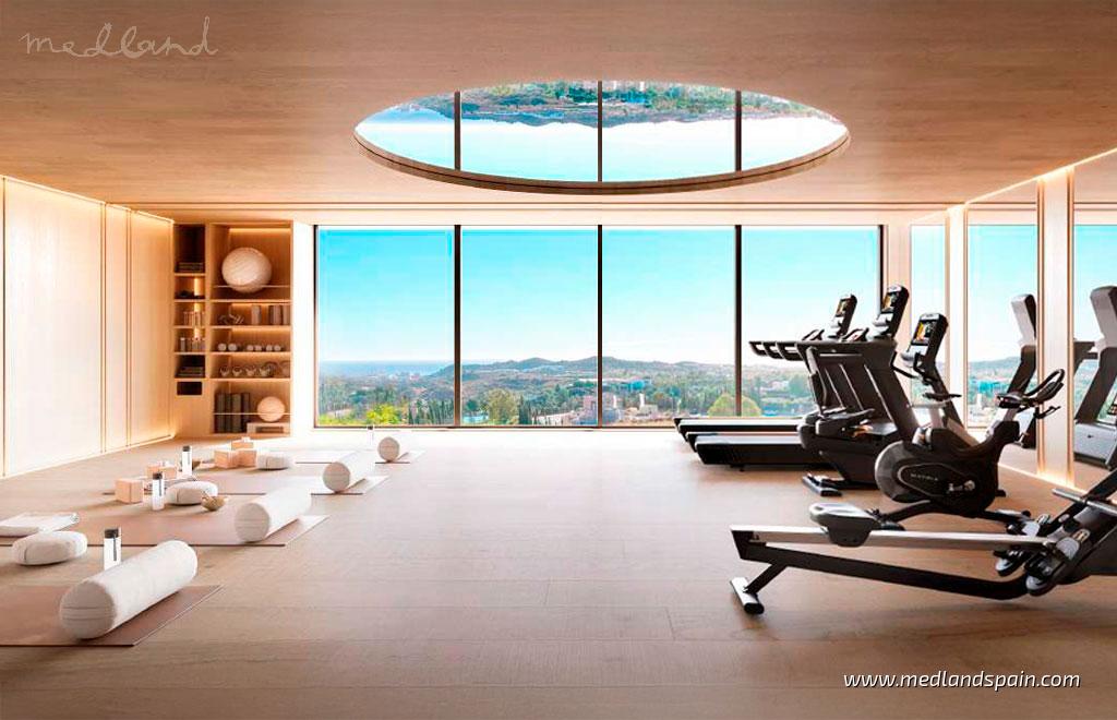 Huoneisto Mijas Costa, Malaga, Espanja 3 makuuhuonetta, 127 m2 No. 149829