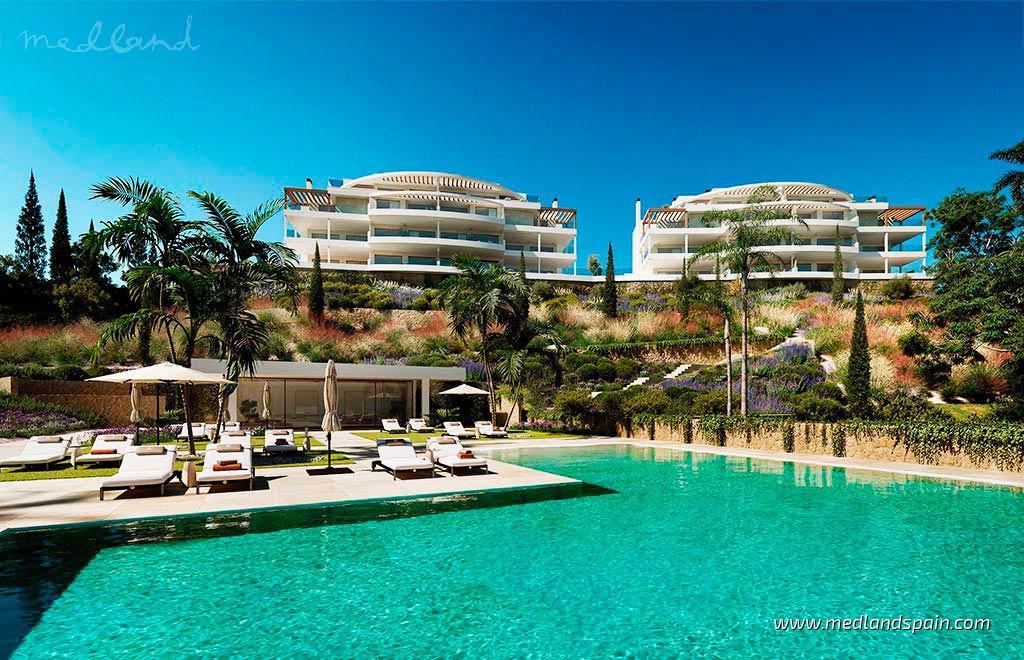 Huoneisto Mijas Costa, Malaga, Espanja 3 makuuhuonetta, 127 m2 No. 149829