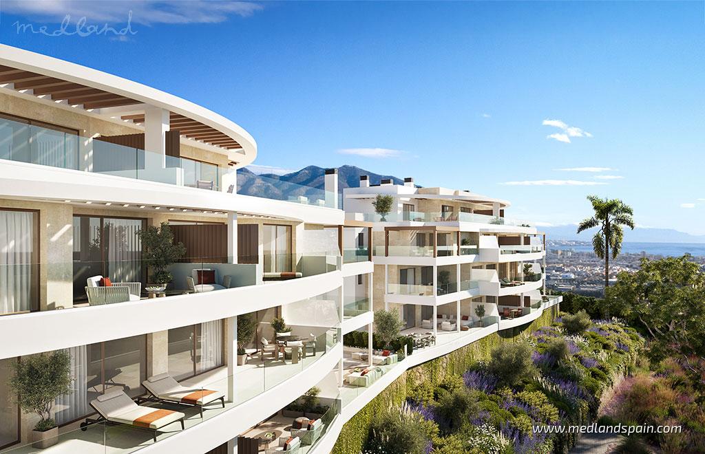 Huoneisto Mijas Costa, Malaga, Espanja 3 makuuhuonetta, 127 m2 No. 149829