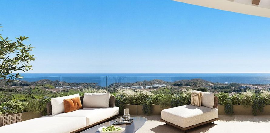 Apartament w Mijas Costa, Malaga, Hiszpania 2 sypialnie, 102 mkw. nr 149828