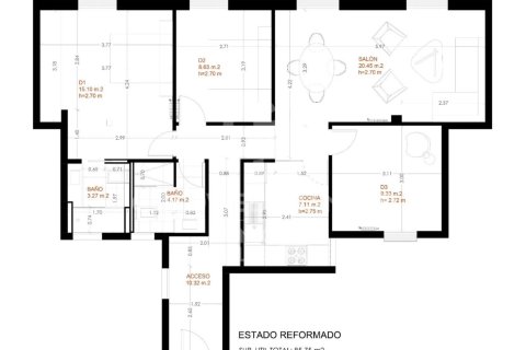 Apartment à vendre à Madrid, Espagne, 3 chambres, 96 m2 No. 179004 - photo 28