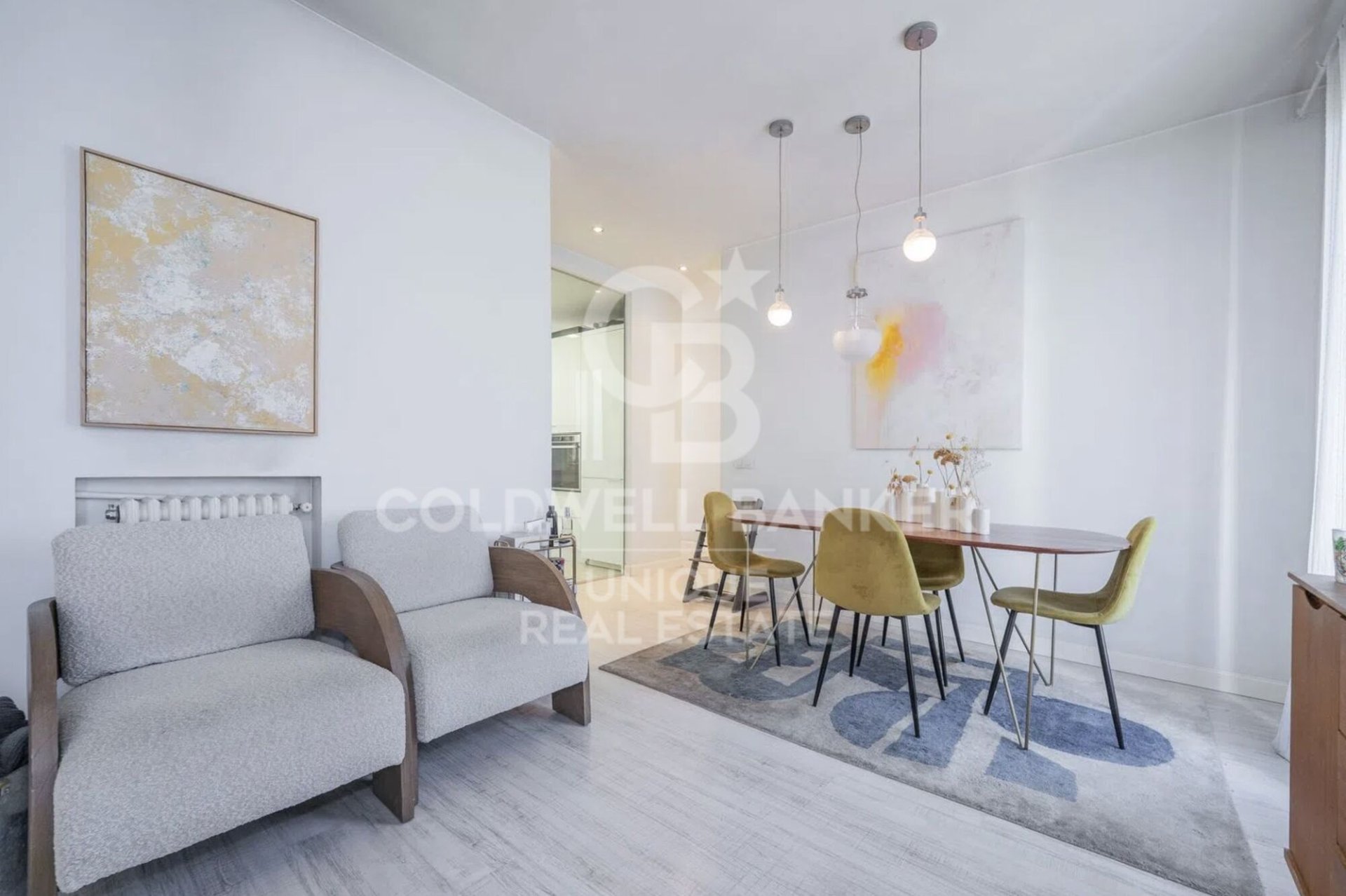 Appartamento a Madrid, Spagna 3 camere da letto, 96 mq. N° 179004