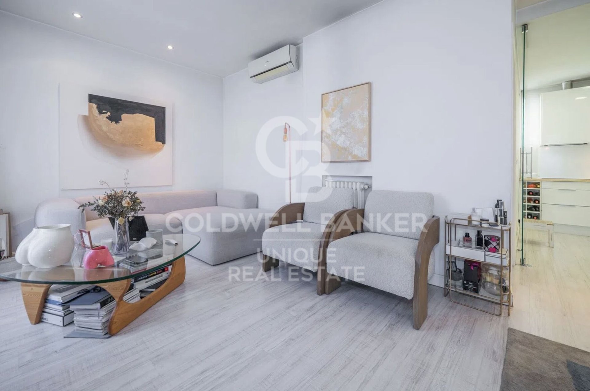 Appartamento a Madrid, Spagna 3 camere da letto, 96 mq. N° 179004