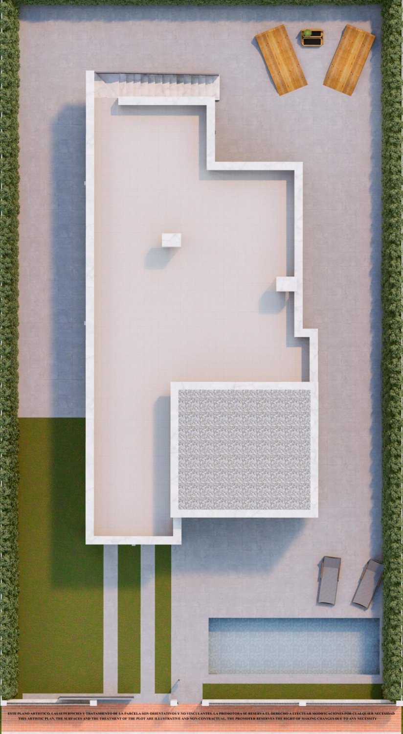 Villa in Los Alcazares, Murcia, Spanien 3 Schlafzimmer, 108 m2 Nr. 103606