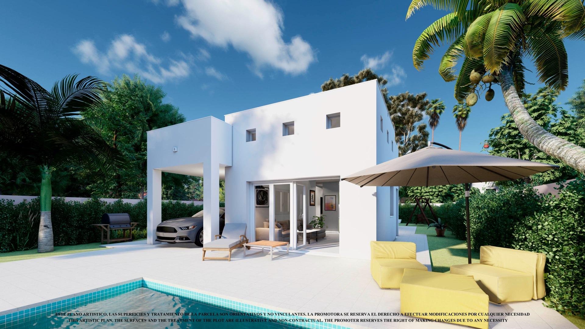 Villa in Los Alcazares, Murcia, Spanien 3 Schlafzimmer, 108 m2 Nr. 103606
