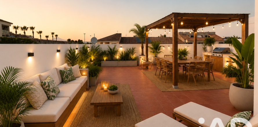 Apartament w Miramar, Valencia, Hiszpania 2 sypialnie, 100 mkw. nr 187616