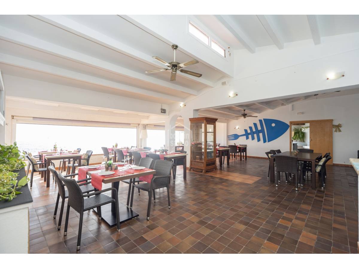 Bar/ristorante a Sant Lluis, Menorca, Spagna 328 mq. N° 147225