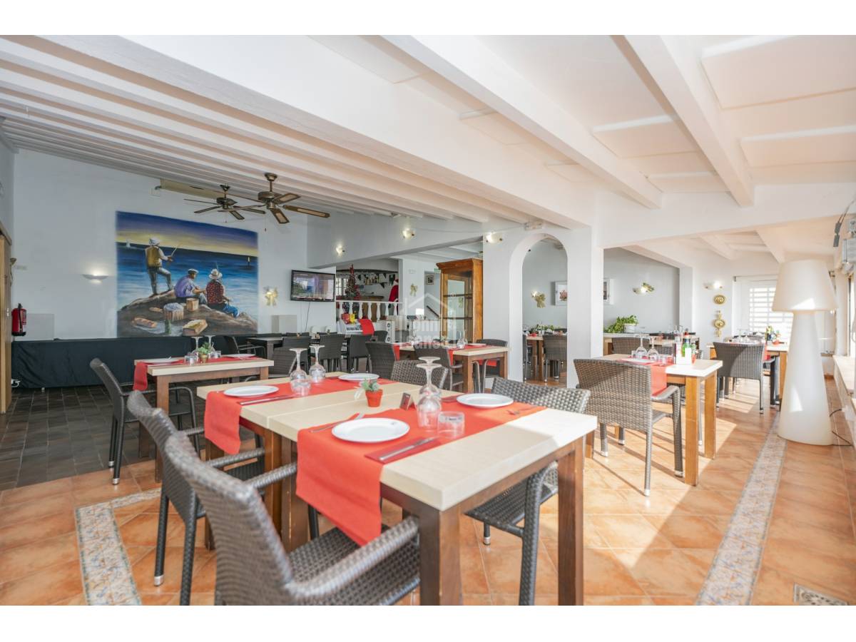 Bar/ristorante a Sant Lluis, Menorca, Spagna 328 mq. N° 147225