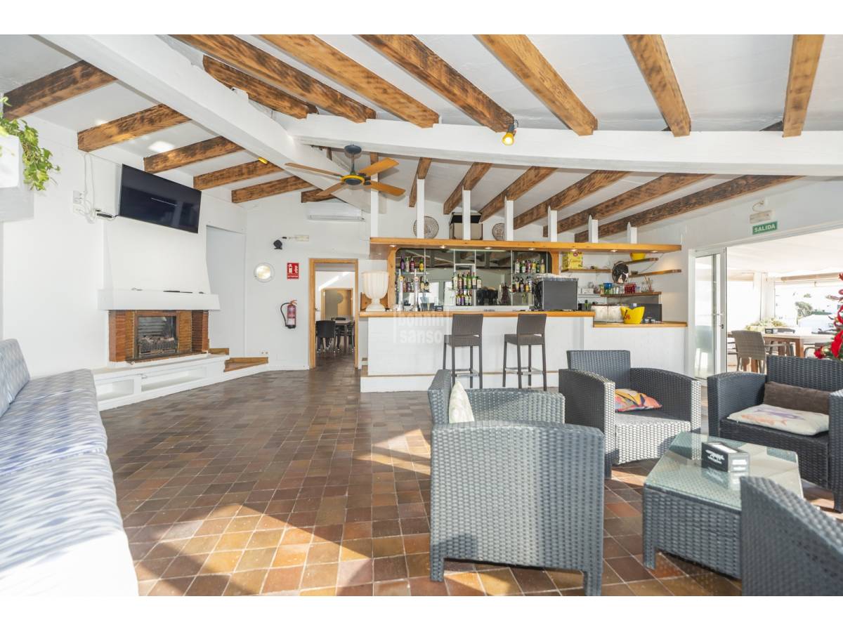 Bar/ristorante a Sant Lluis, Menorca, Spagna 328 mq. N° 147225