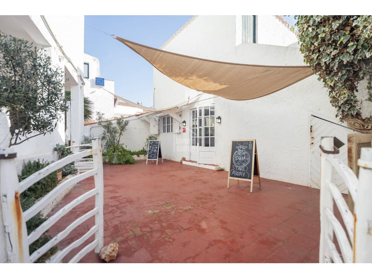 Bar/ristorante a Sant Lluis, Menorca, Spagna 328 mq. N° 147225