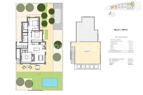 Villa pārdošanā Fuente Alamo, Murcia, Spānijā 3 istabas, 155 m2 Nr. 147229 - attēls 10