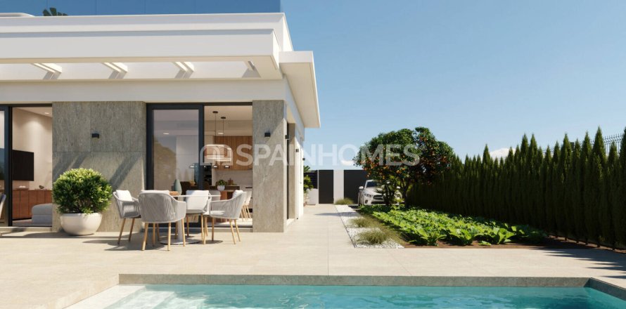 Villa à Fuente Alamo, Murcia, Espagne 3 chambres, 155 m2 No. 147229