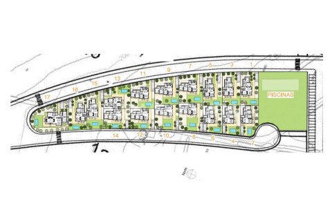 Villa pārdošanā Fuente Alamo, Murcia, Spānijā 3 istabas, 155 m2 Nr. 147229 - attēls 12