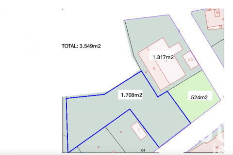 Продажа земельного участка в Рода де Бера, Таррагона, Испания 2231.51м2 №153396 - фото 17