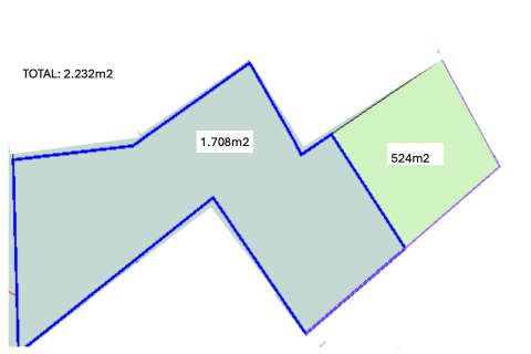 Продажа земельного участка в Рода де Бера, Таррагона, Испания 2231.51м2 №153396 - фото 16