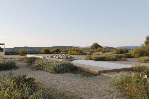 Land zum Verkauf in Campos, Mallorca, Spanien 4 Schlafzimmer, 14703 m2 Nr. 147010 - Foto 1