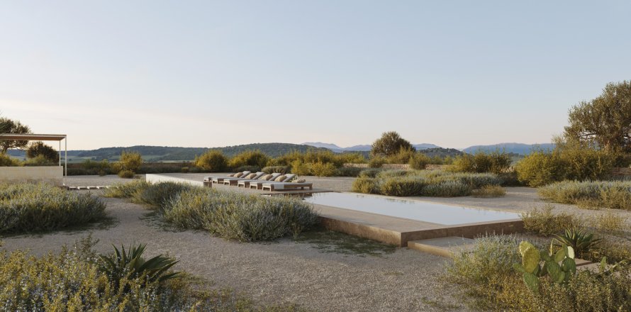 Land in Campos, Mallorca, Spanien 4 Schlafzimmer, 14703 m2 Nr. 147010