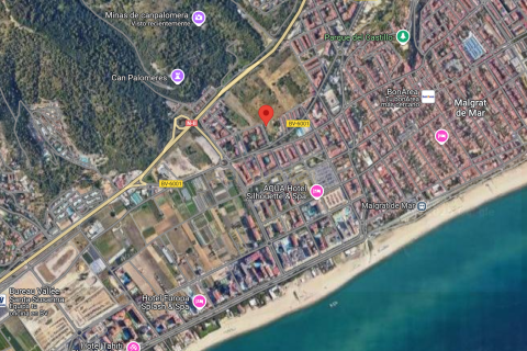 Land plot in Malgrat de Mar, Barcelona, Spain No. 186438