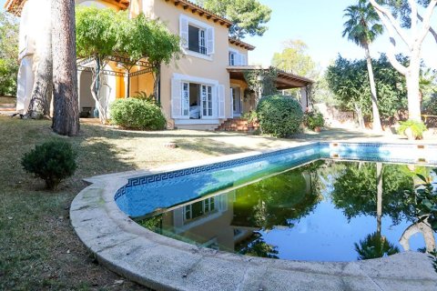 Вилла в Порталс-Нус, Майорка, Испания 4 спальни, 390м2 №148104