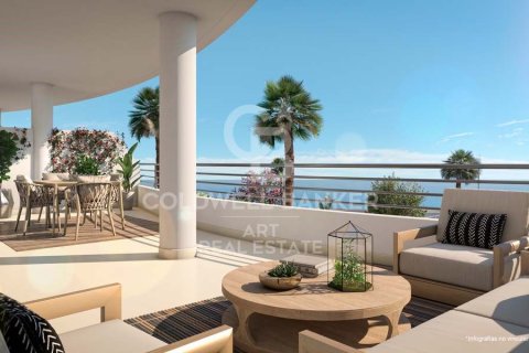 Huoneisto Benalmadena, Malaga, Espanja 3 makuuhuonetta, 165 m2 No. 159078