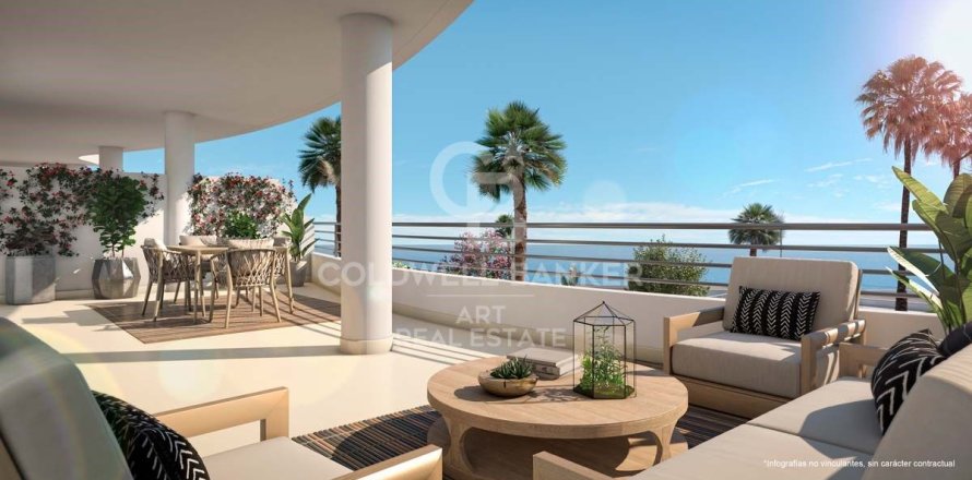 Huoneisto Benalmadena, Malaga, Espanja 3 makuuhuonetta, 165 m2 No. 159078